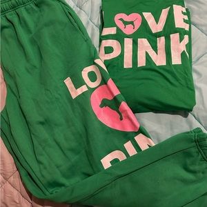 New Victoria Secret “Pink” lounge outfit